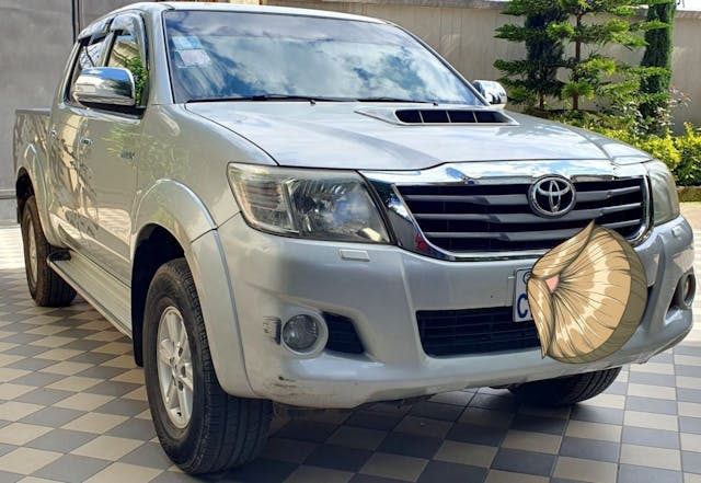 Toyota Hilux Double Cab 2013