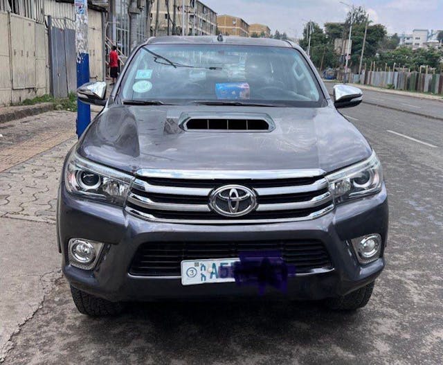 Toyota Pickup 2017,Excellenet condition