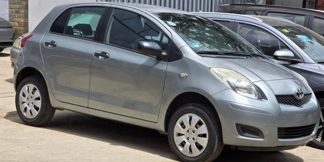 Toyota yaris 2009