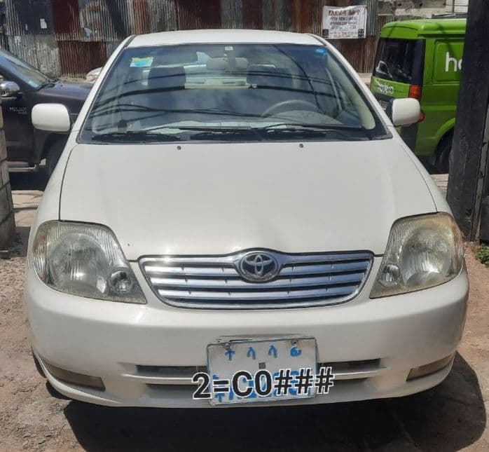 Toyota Corolla (121)(ከተላላፊ) - Image 2