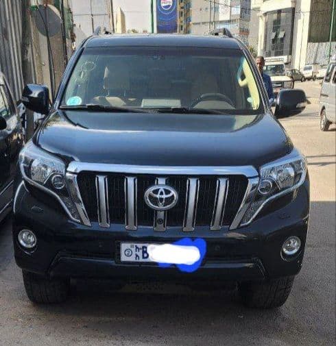 በጣም አስቸኳይ!! 2015 Automatic Prado,D4D,Europe,Cream Dashboard.