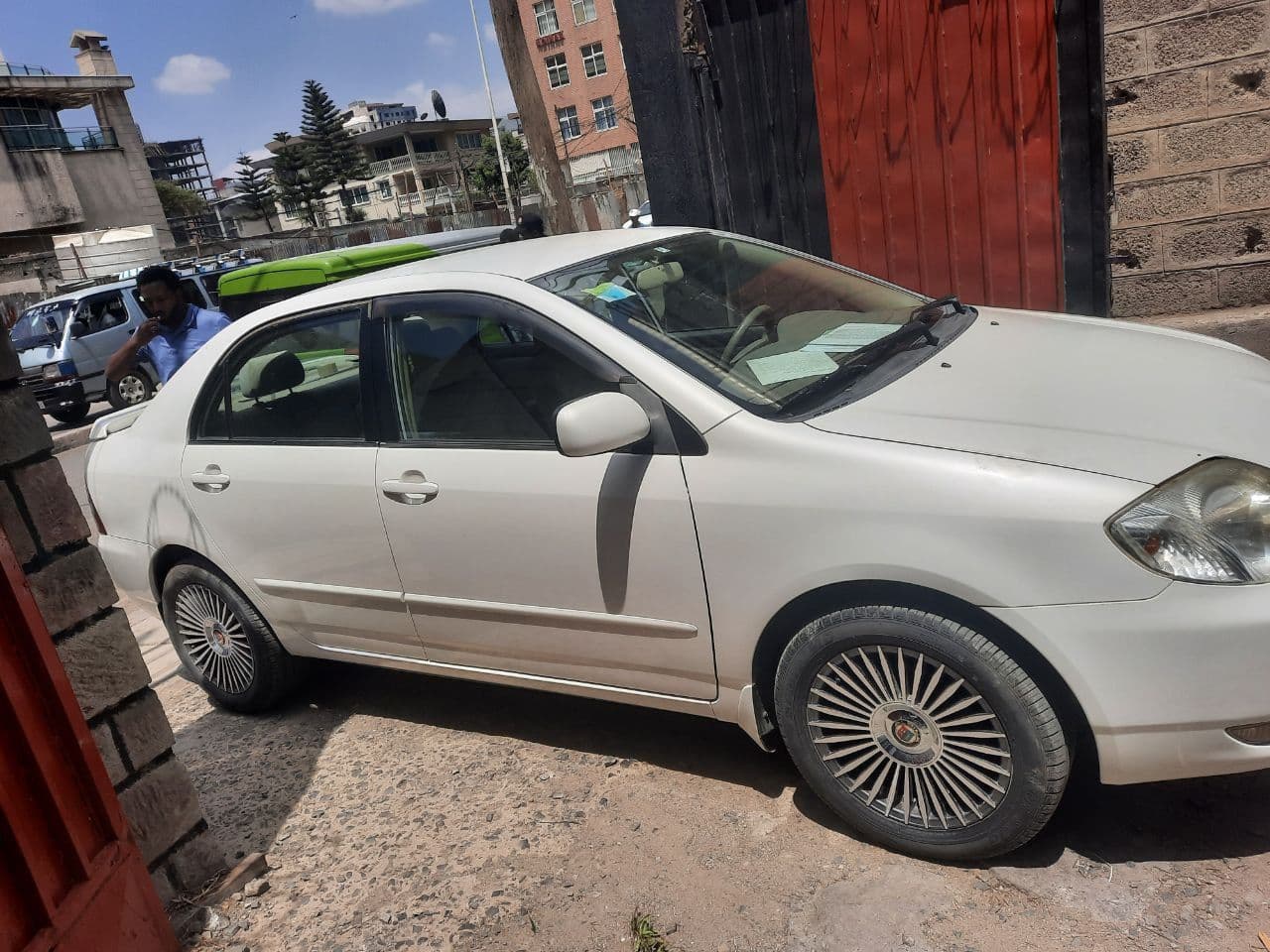Toyota Corolla (121)(ከተላላፊ)