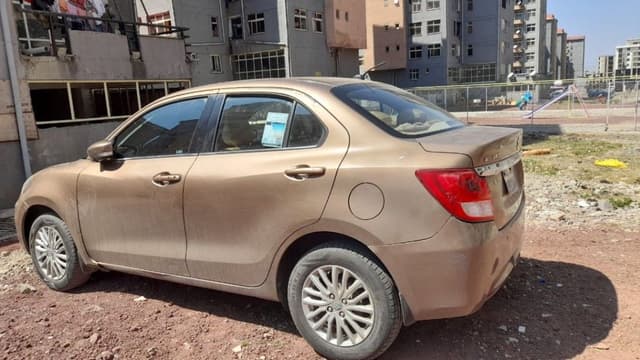Suzuki Dzire 2021 Golden Color