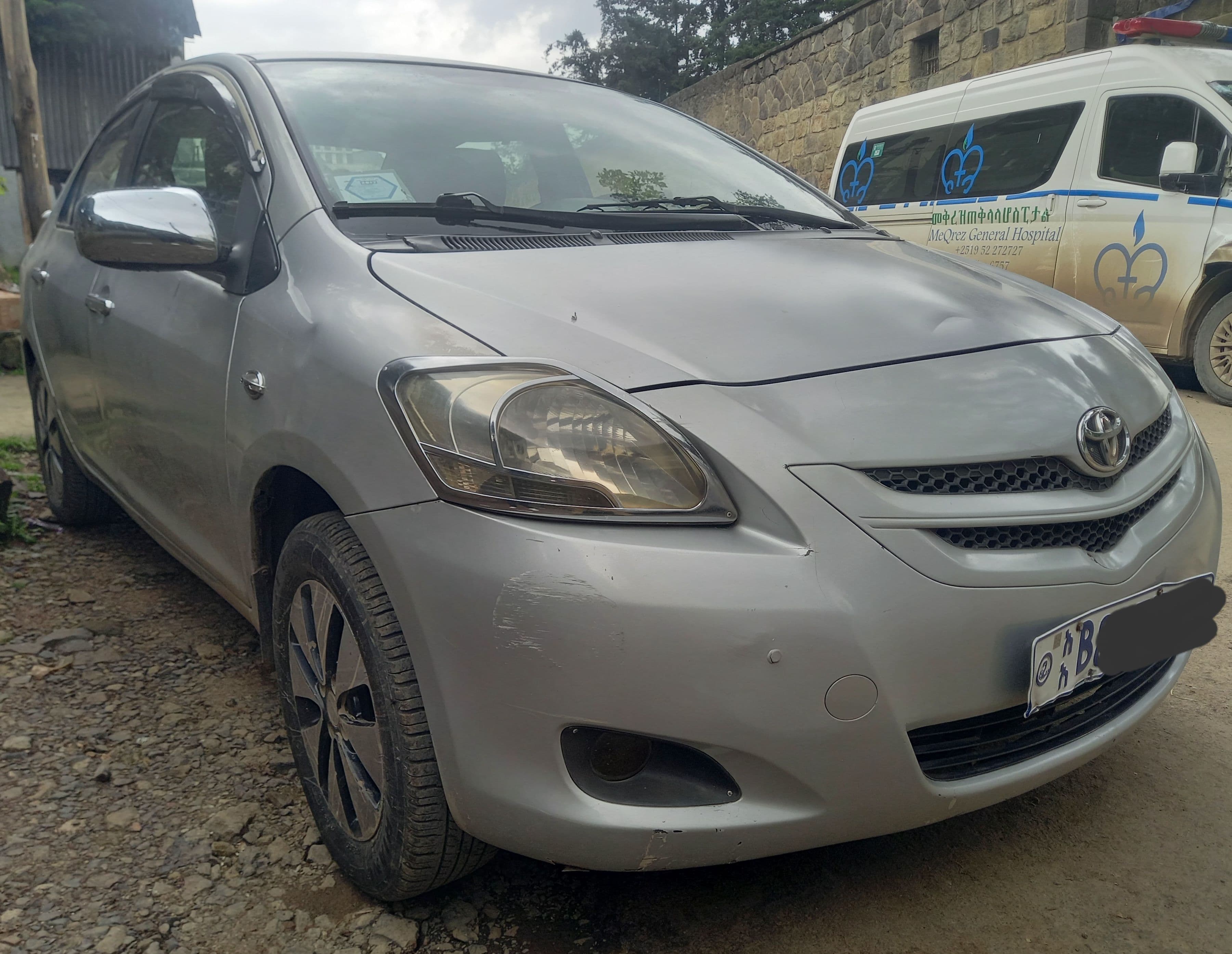 Toyota Yaris Belta