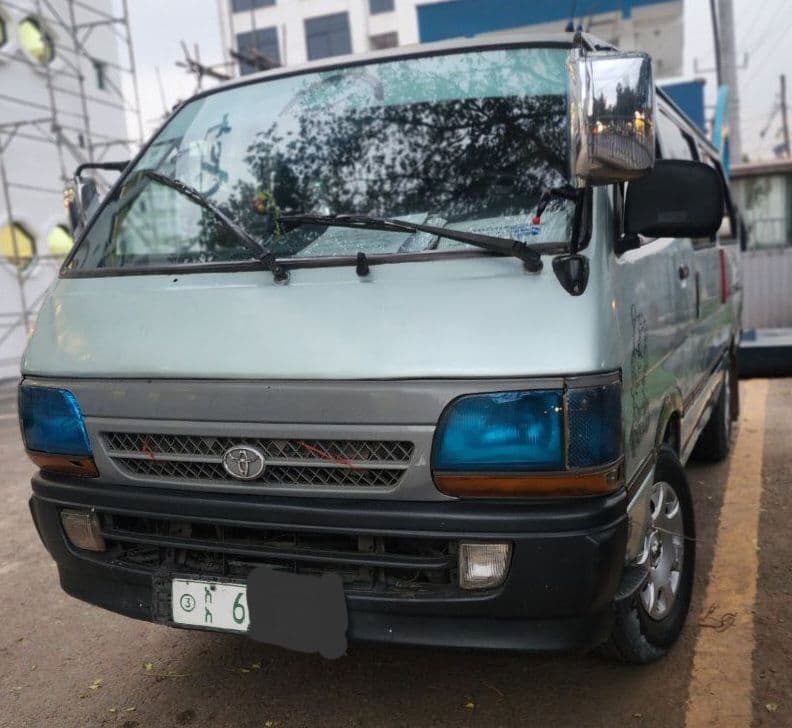 Toyota Hiace 5L (wz Bank Loan ) - Image 2