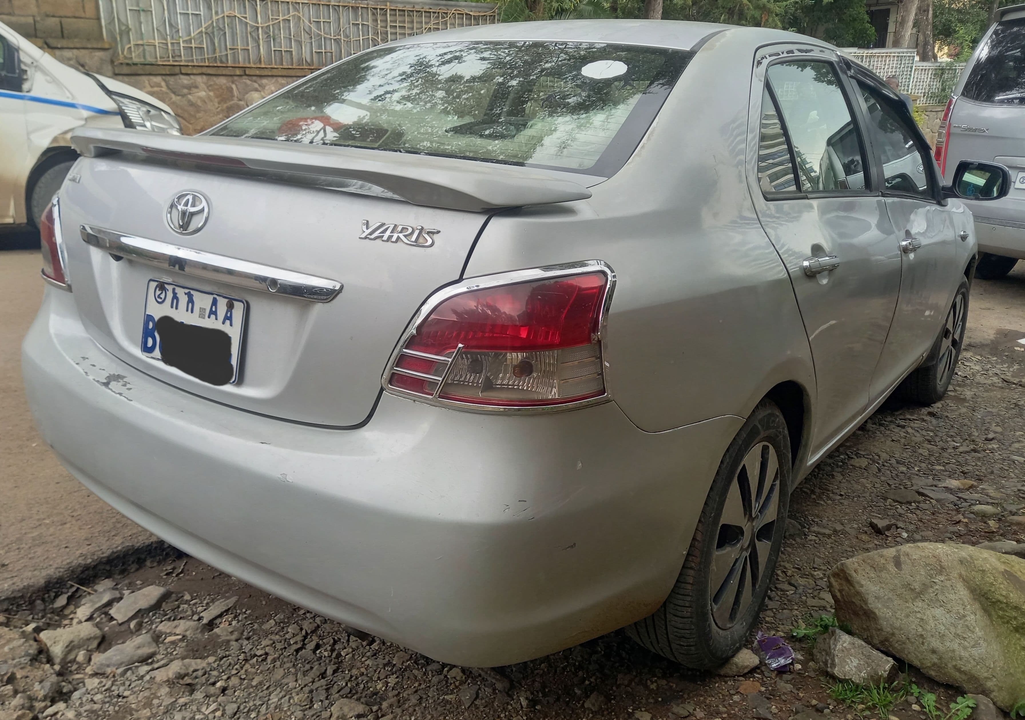 Toyota Yaris Belta - Image 4