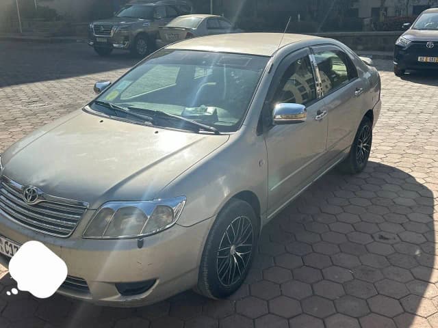 Toyota corolla 2007