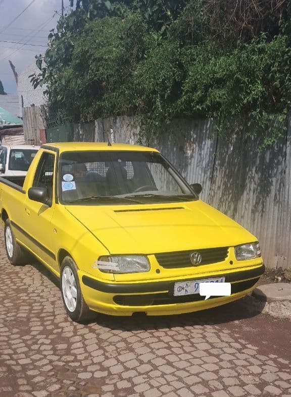 Volkswagen caddy pickup 1999