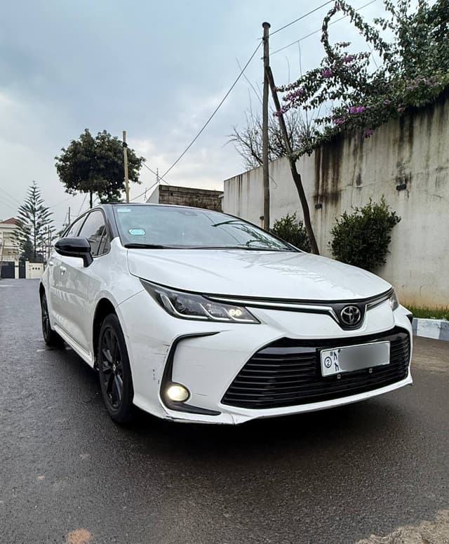 Toyota Corolla D4-T Levin 