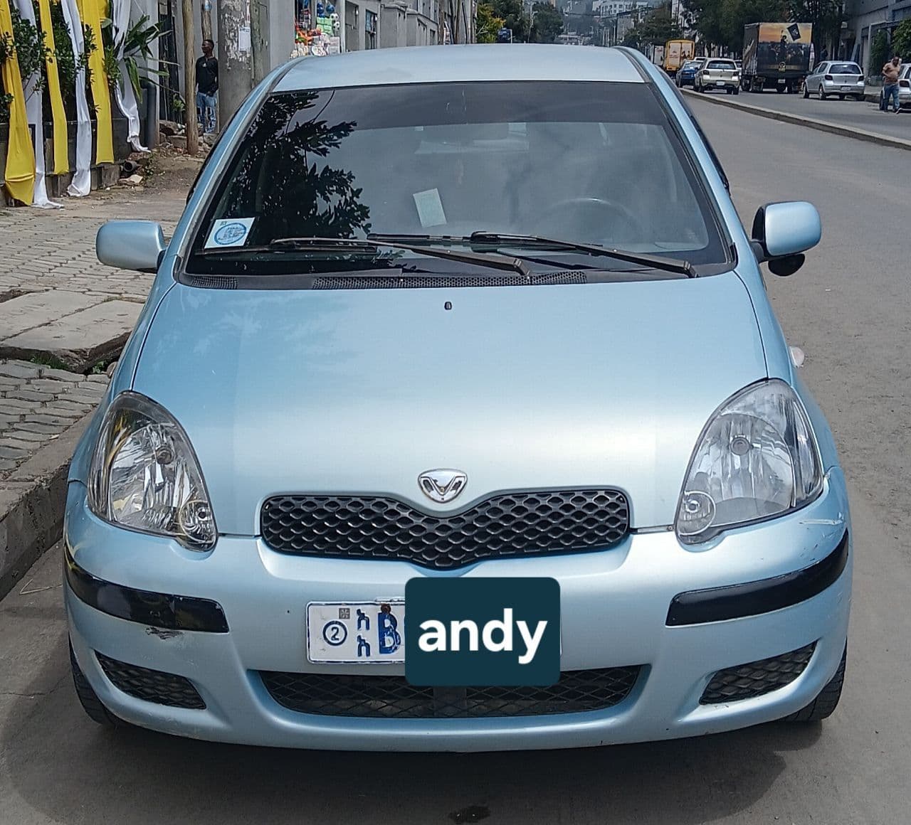 Toyota vitz
