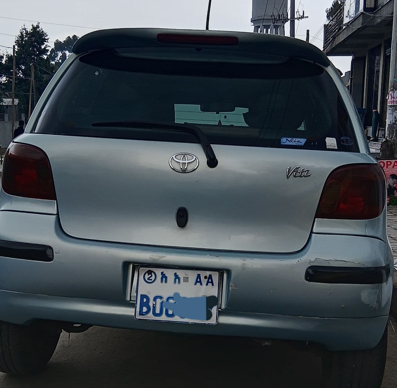 Toyota vitz - Image 2