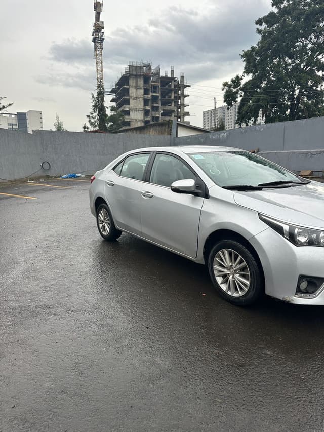 Toyota corolla 2014