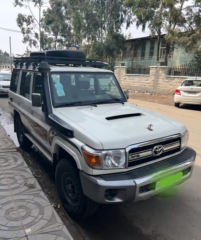 Toyota Landcruiser MarkII