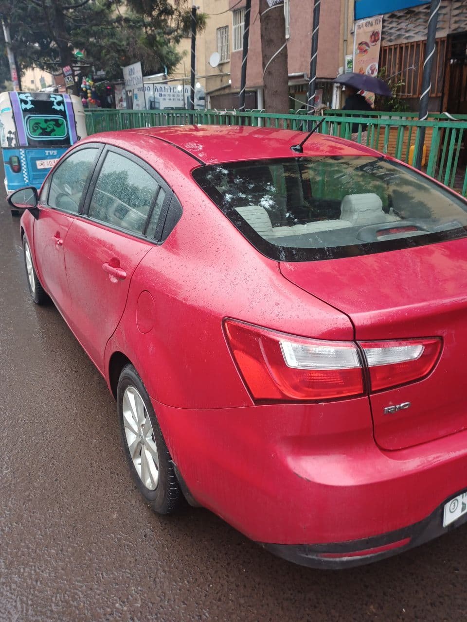 KIA RIO 2014 MANUAL SHIFT 
