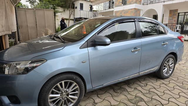 Toyota, Yaris 2015 