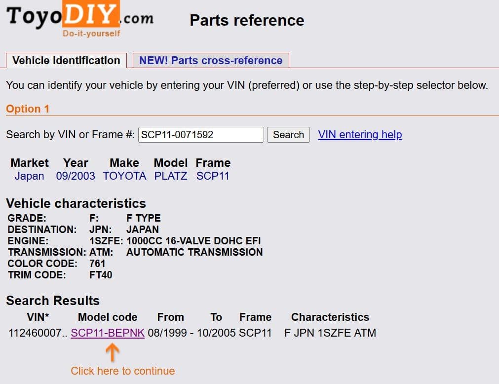 Toyota Platz 2003/9 - Image 4