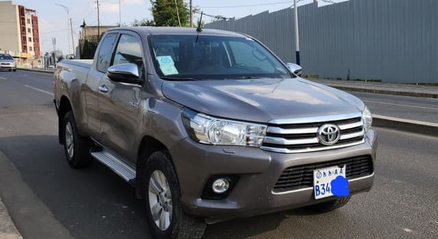 Toyota Hilux 2018