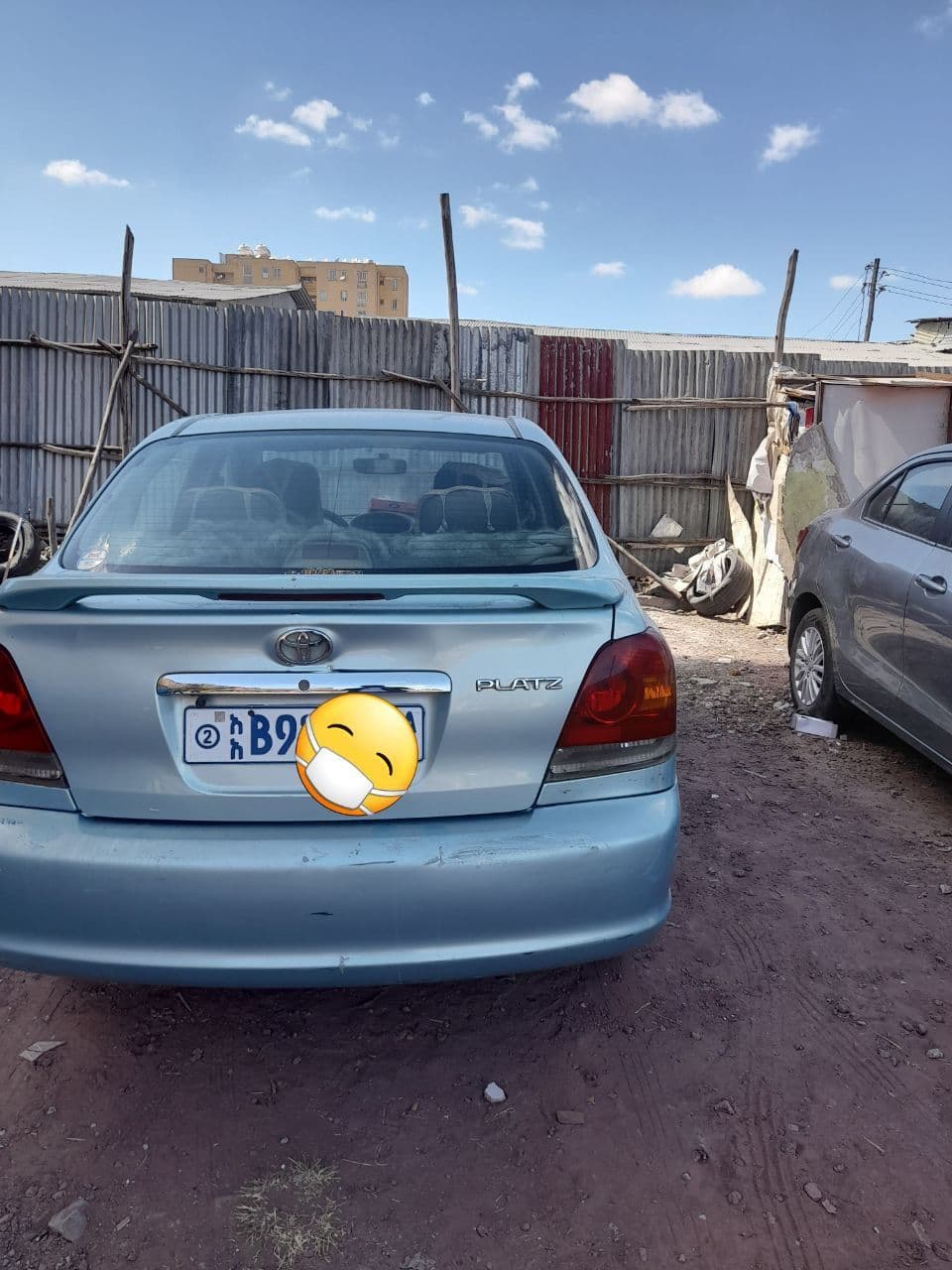 Toyota Platz 2003/9 - Image 3