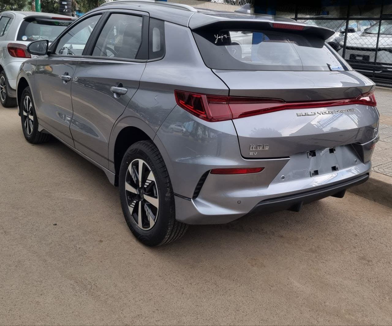 Byd E2 2025 model