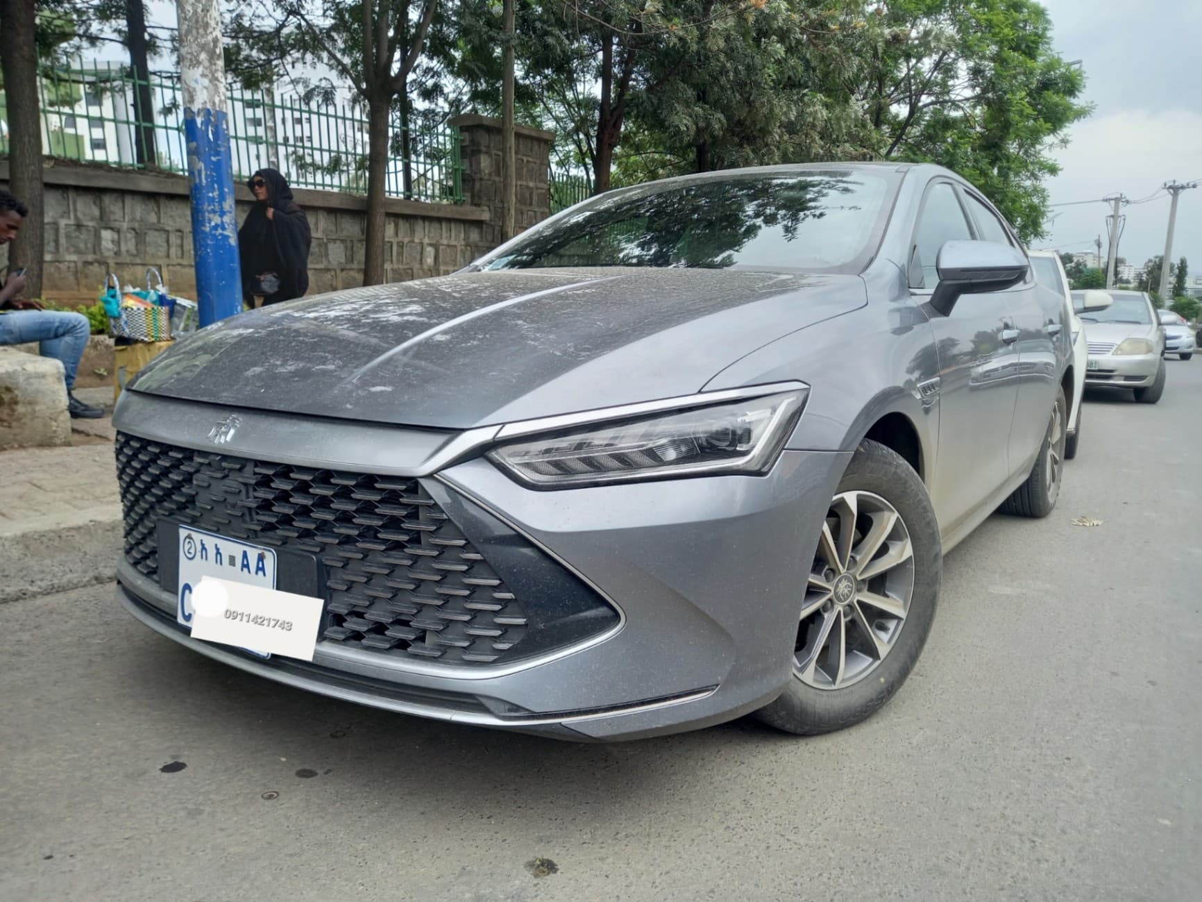 BYD QIN PLUS DM-1 (Plug in) Hybrid