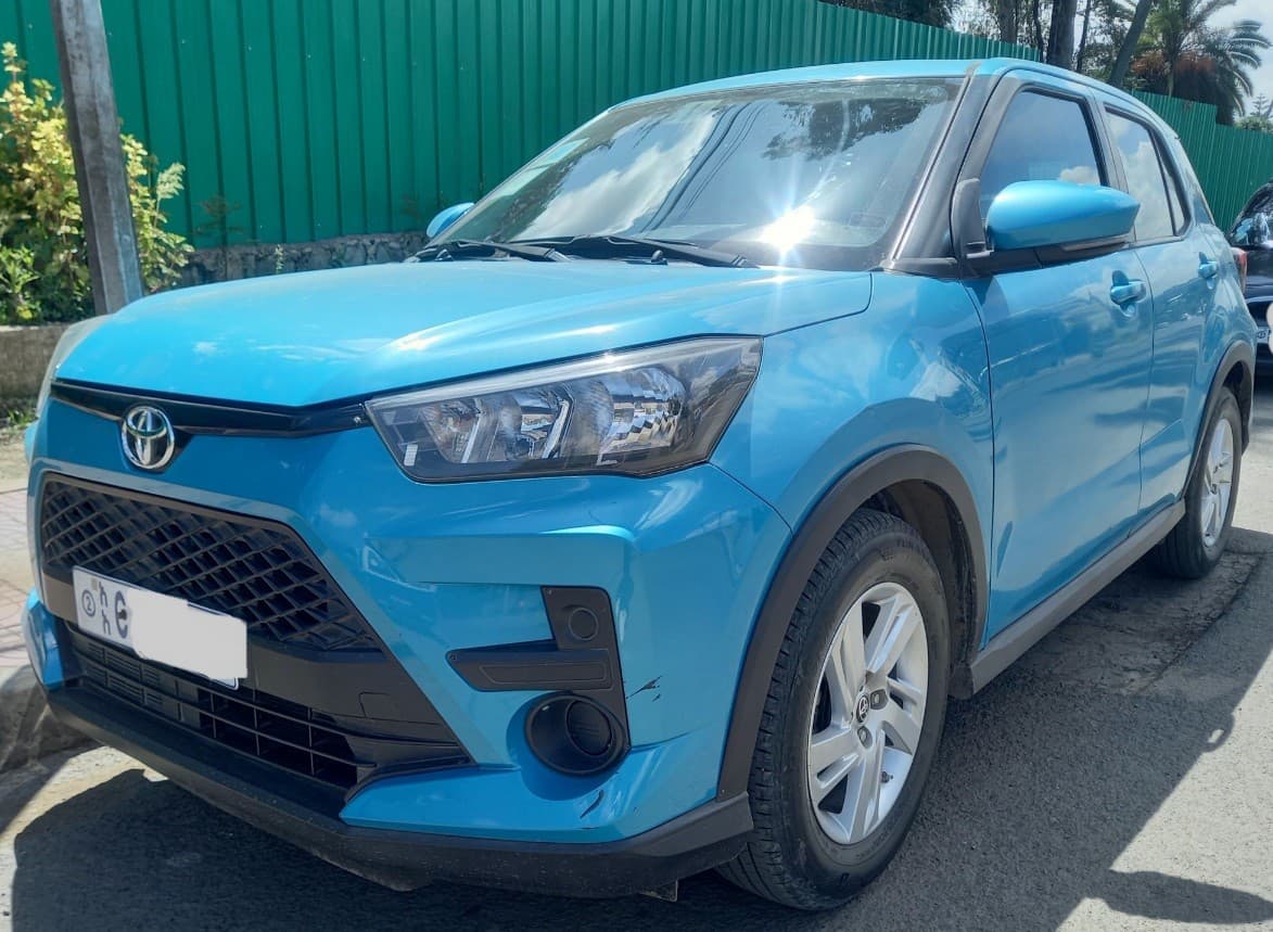 Toyota Raize 1.2cc