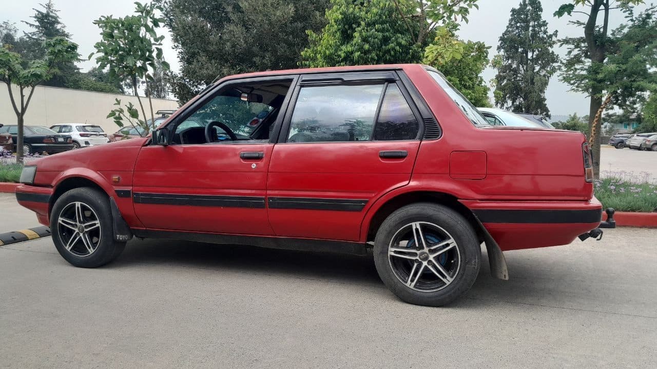 Toyota Dx 1986