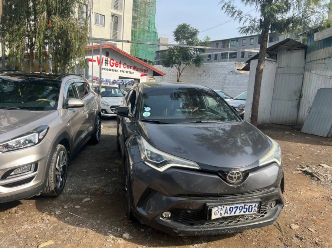 Toyota CHR 2017