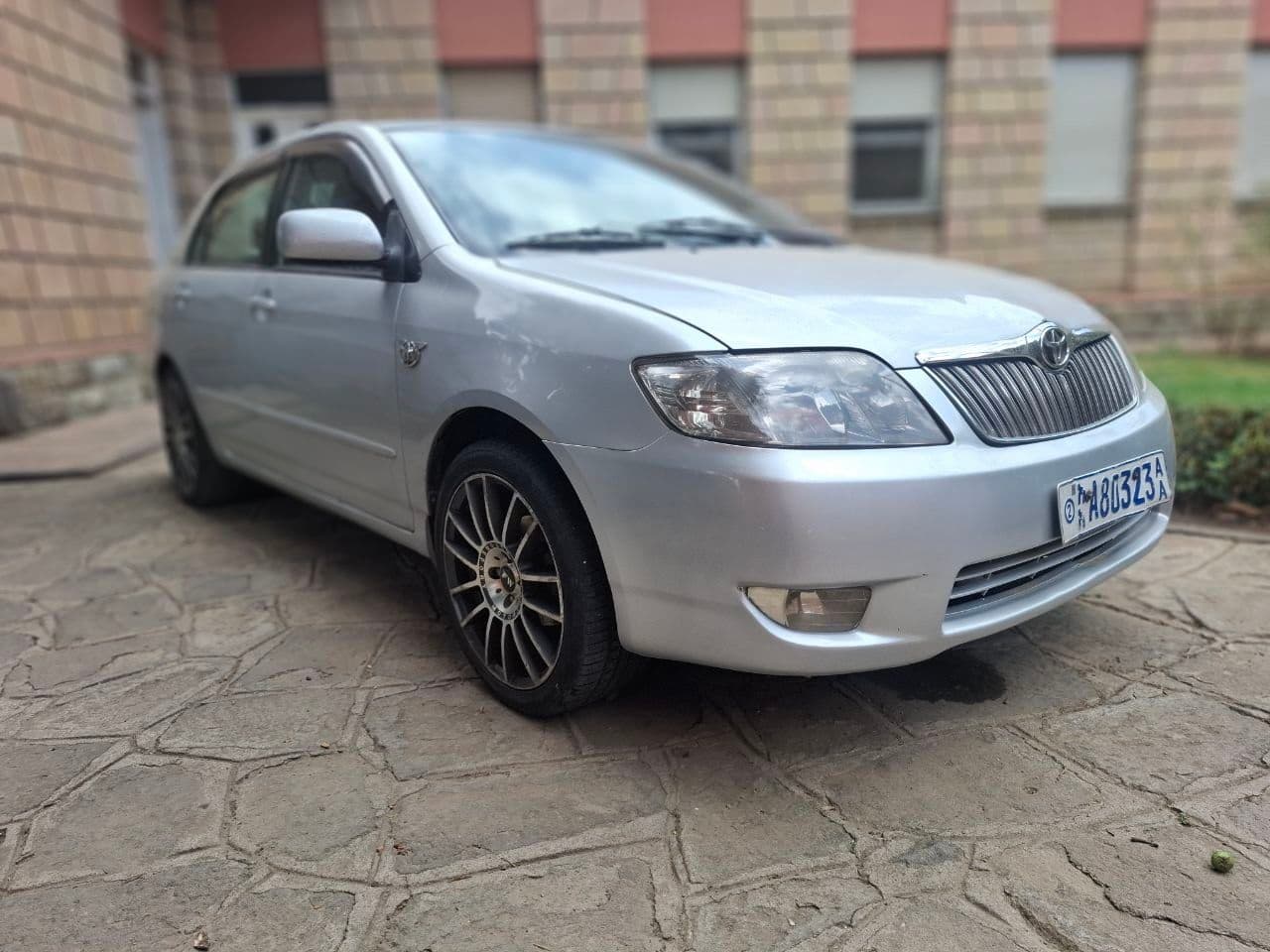 Toyota corolla 2007