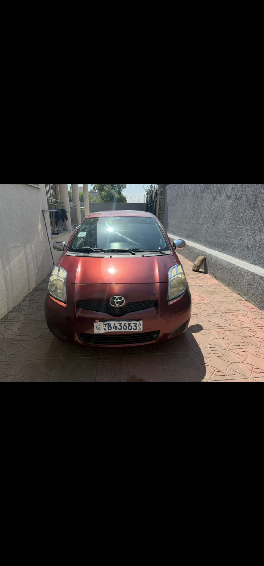 Toyota yaris compact 2010