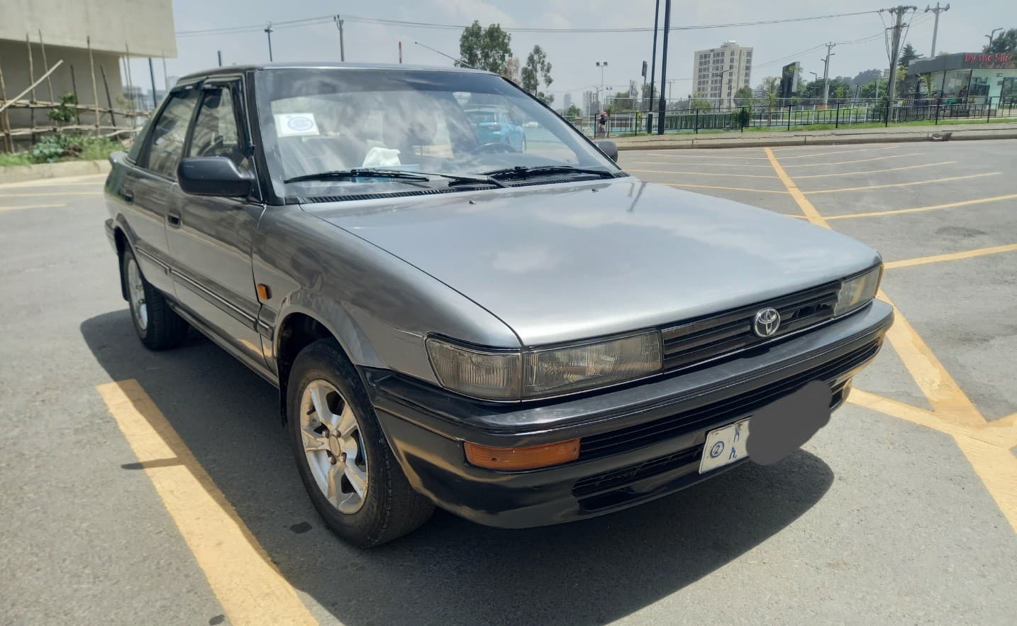 Toyota Corolla 2E (Injection)