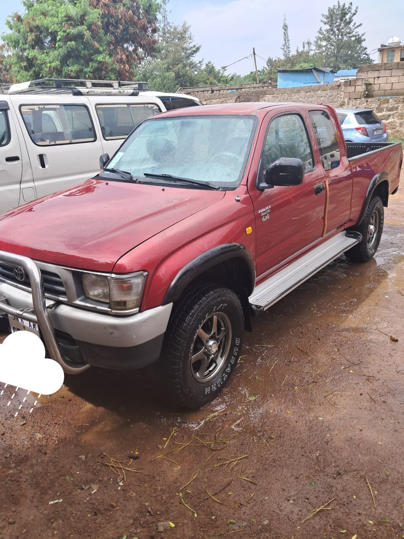 Toyota 2lt minicup
