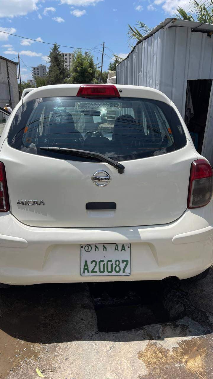 Nissan Micra