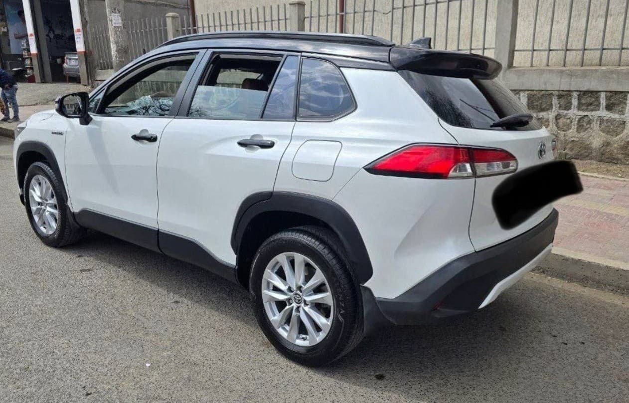 Toyota Corolla Cross (2023) (Tiwan)