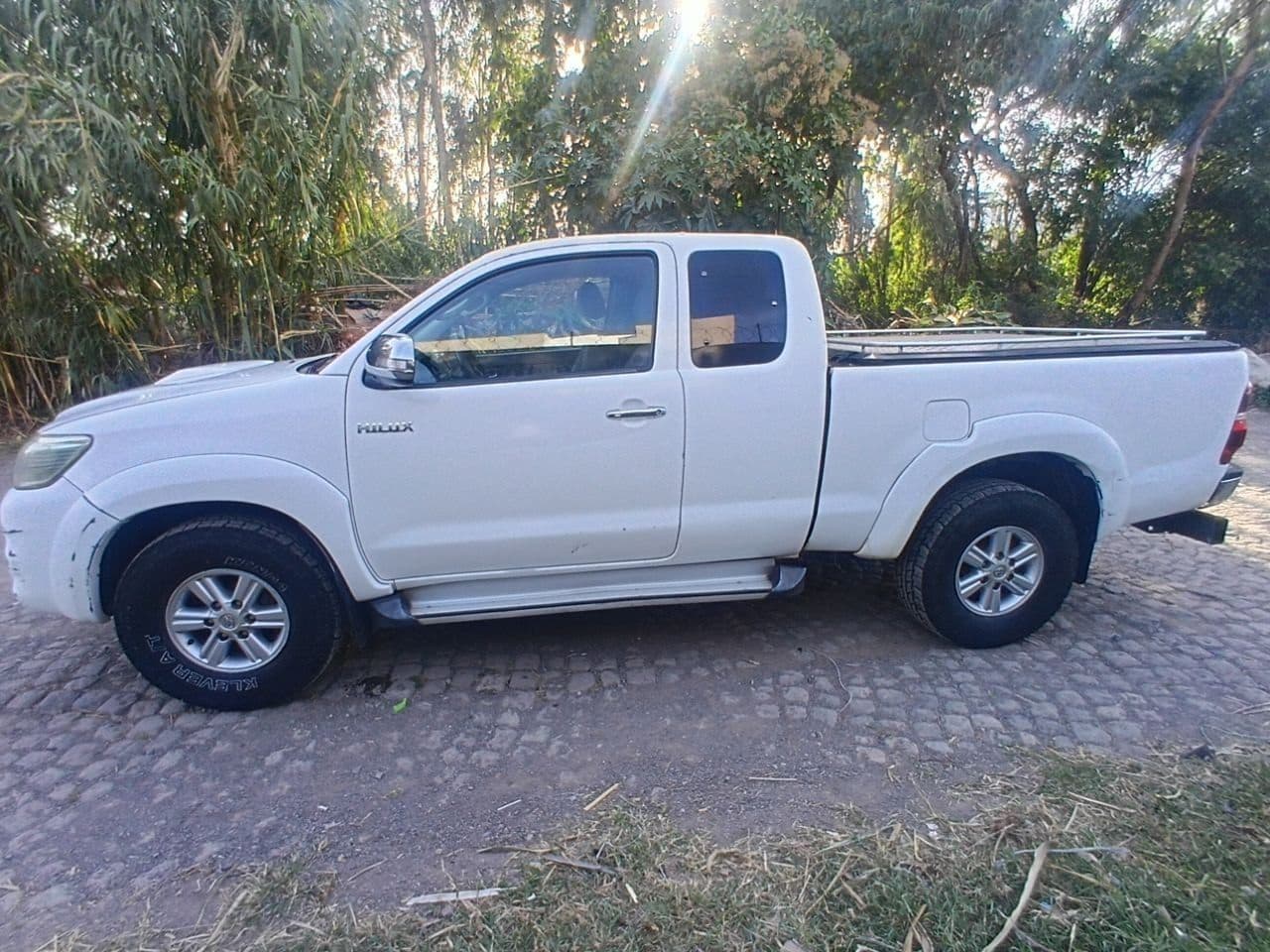 Toyota Hilux Ex.CAB (2013)
