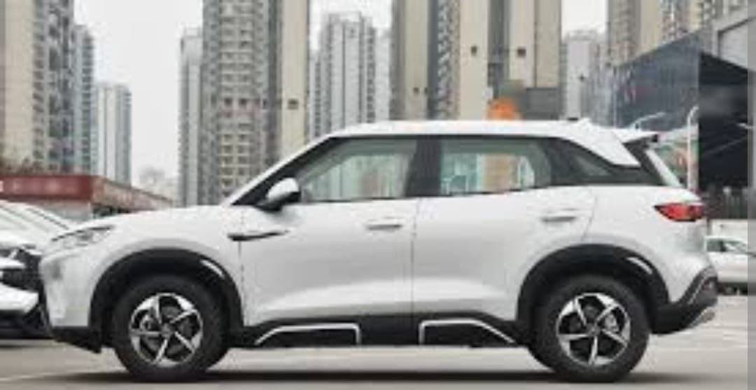 Byd yuan up