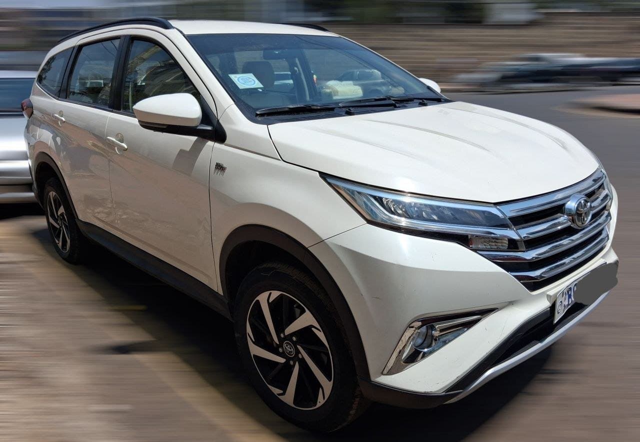 Toyota Rush(G) (7 Seat)