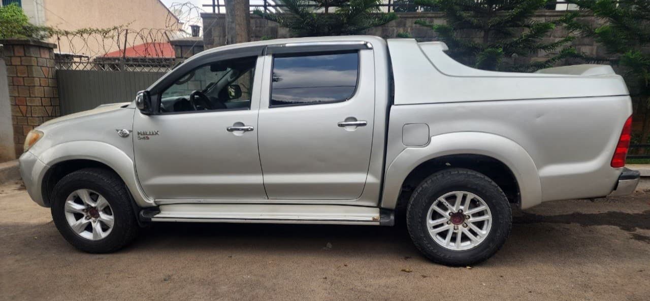 Toyota Double Gabina,D4D,2009,Europe,Full Option.