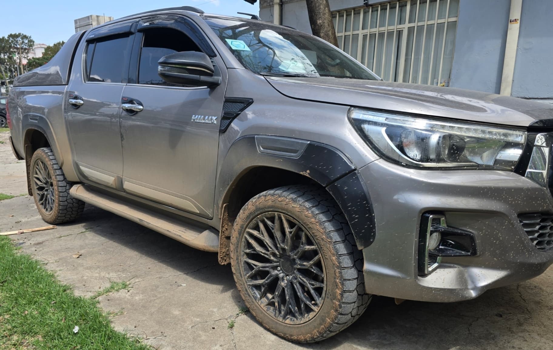 Hilux revo 2019 Europe standard