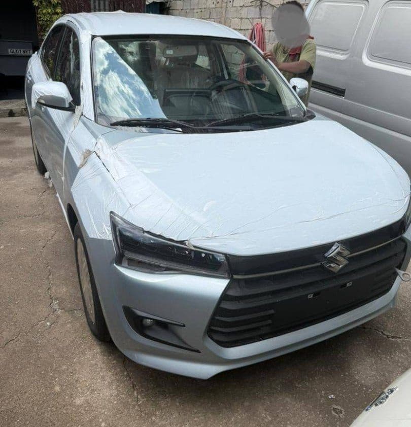 Suzuki dzire 2025