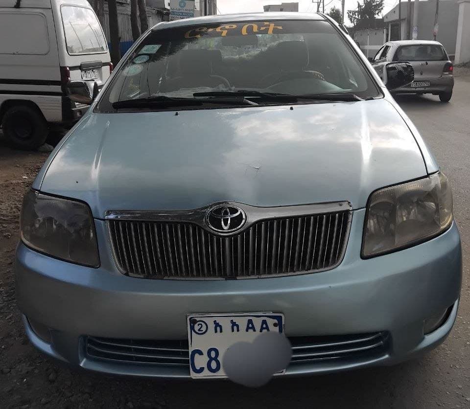Toyota corolla 2006/8
