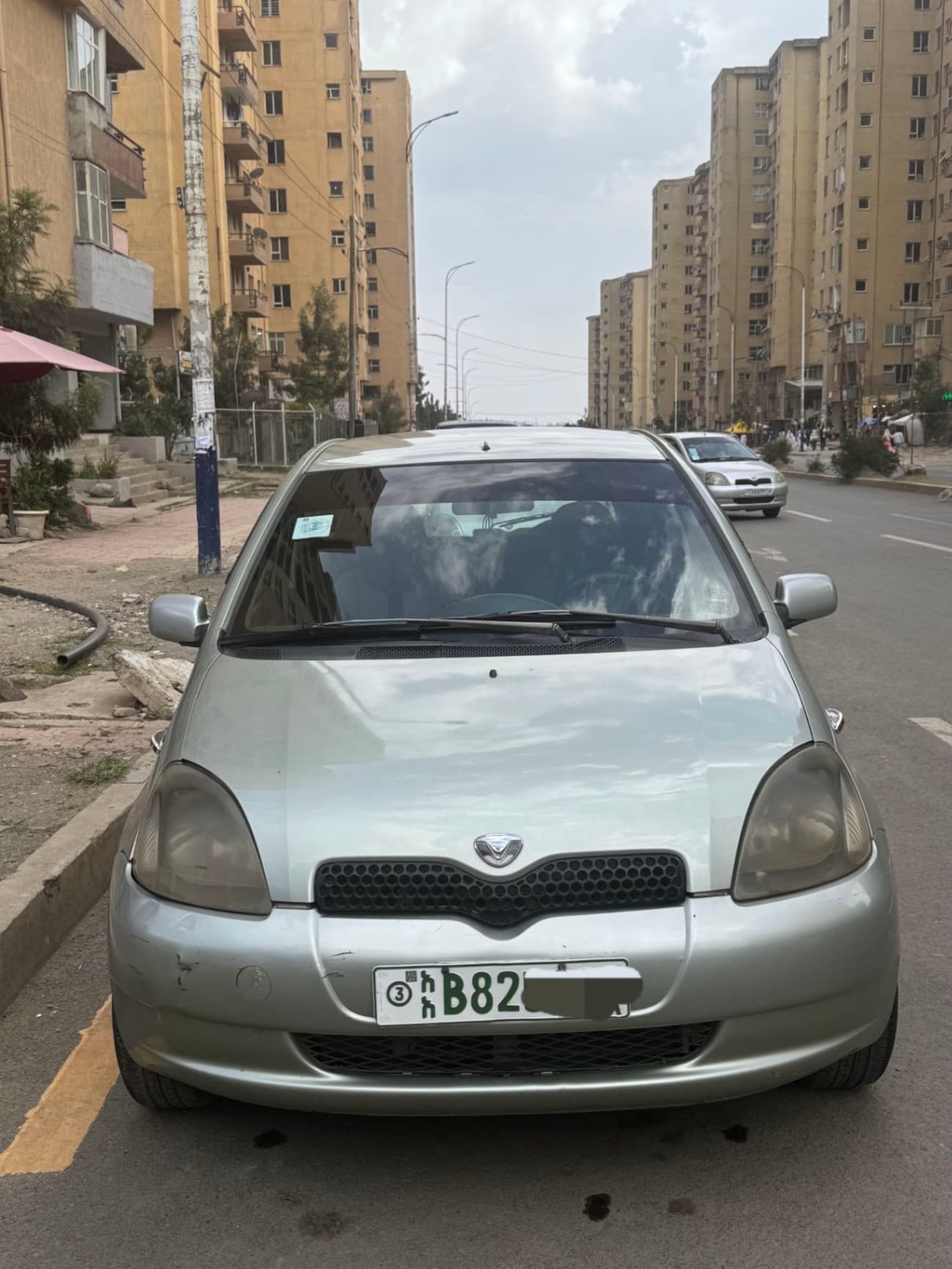 Toyota Vitz 2001