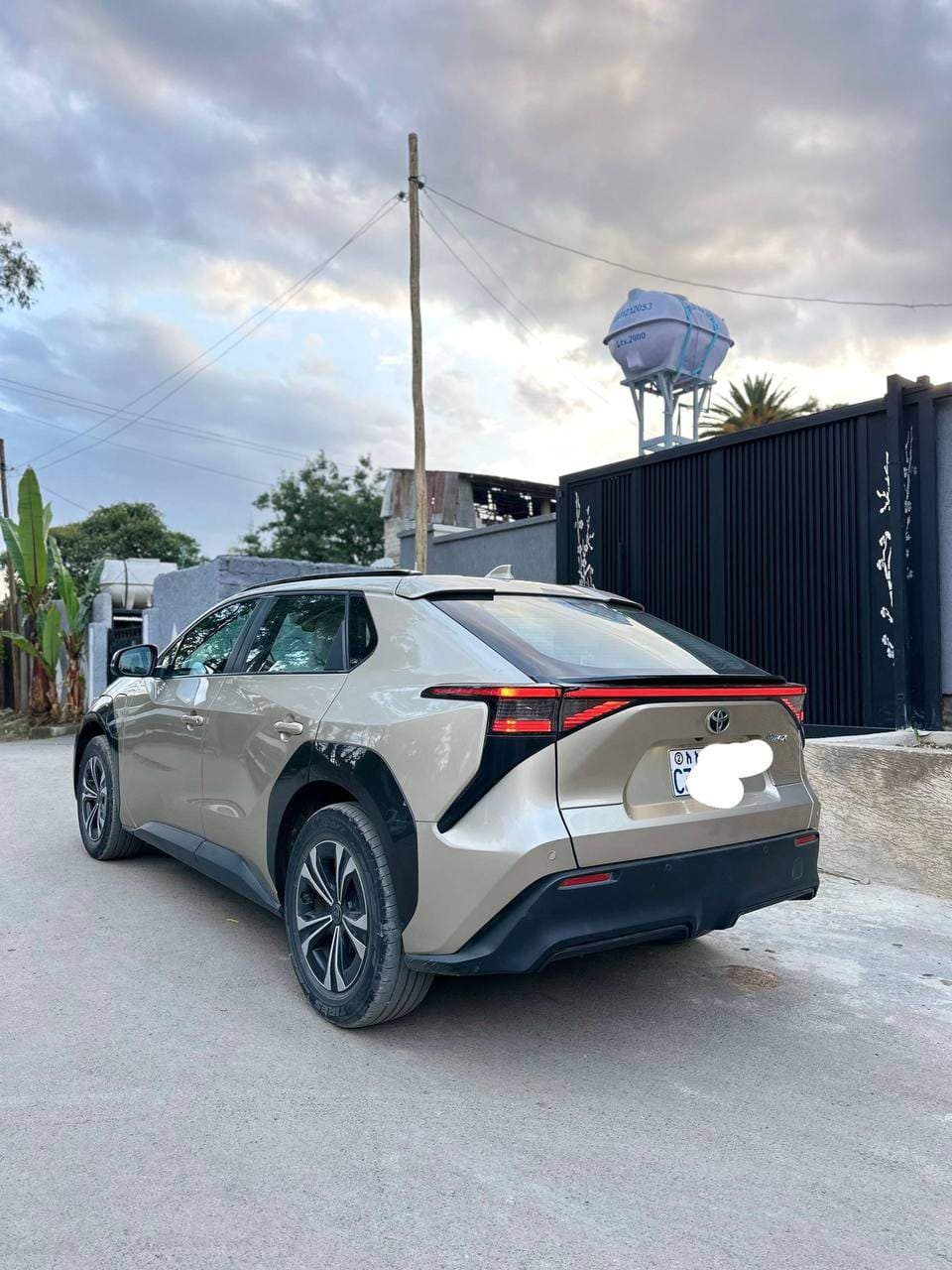 Bz4x full electric