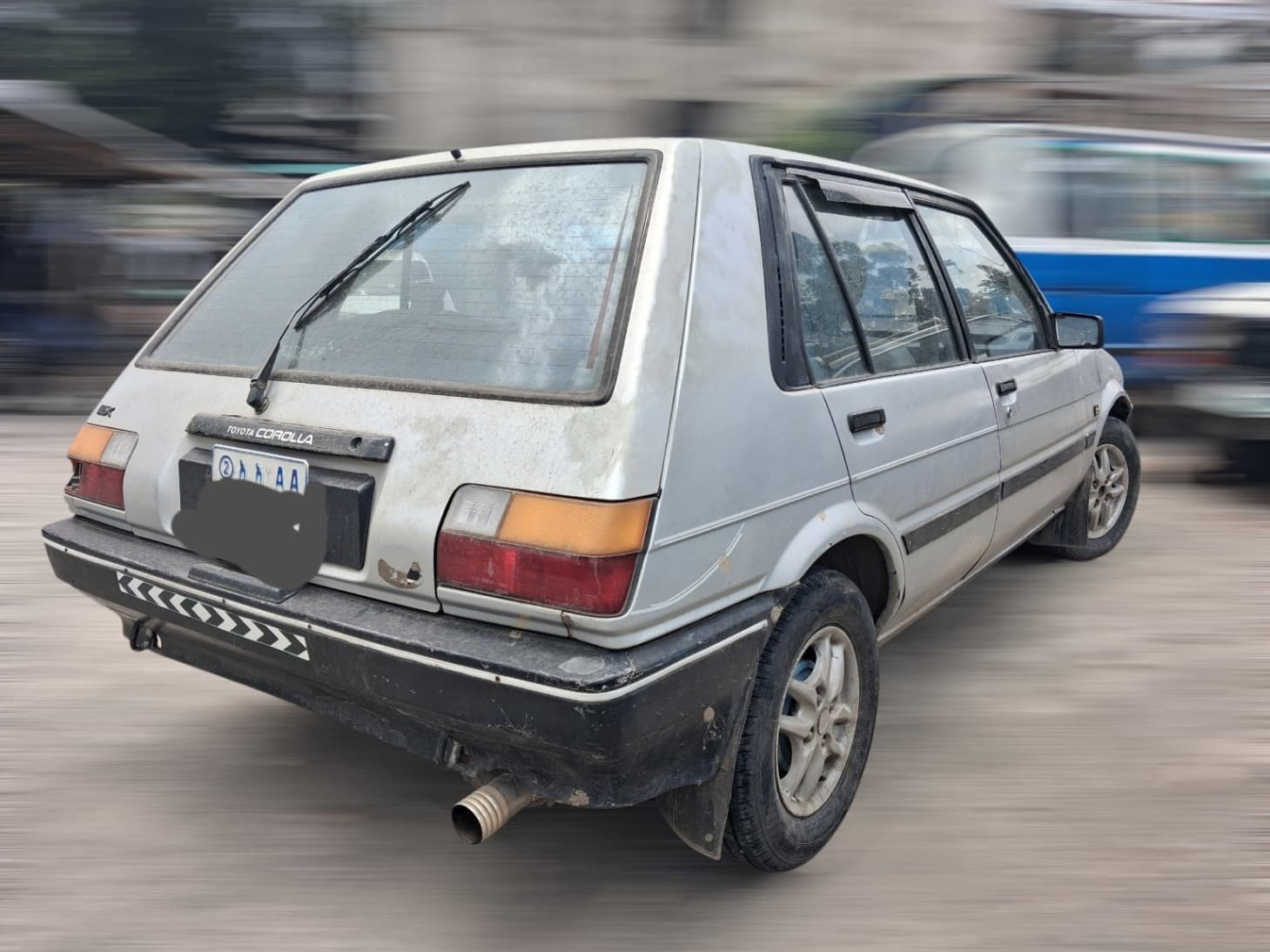 Toyota Corolla Compact 2E