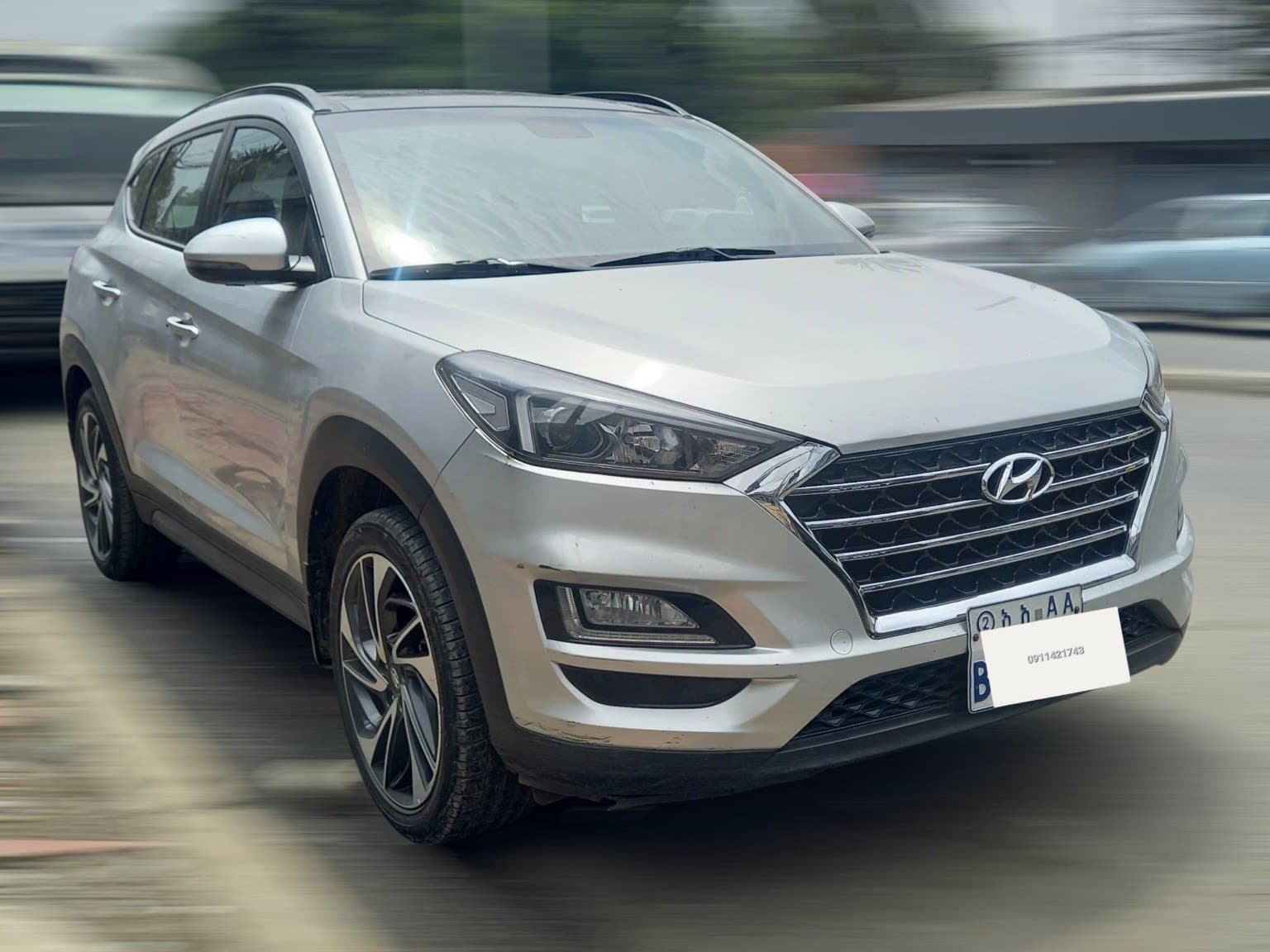 Hyundai Tucson (Dubai)