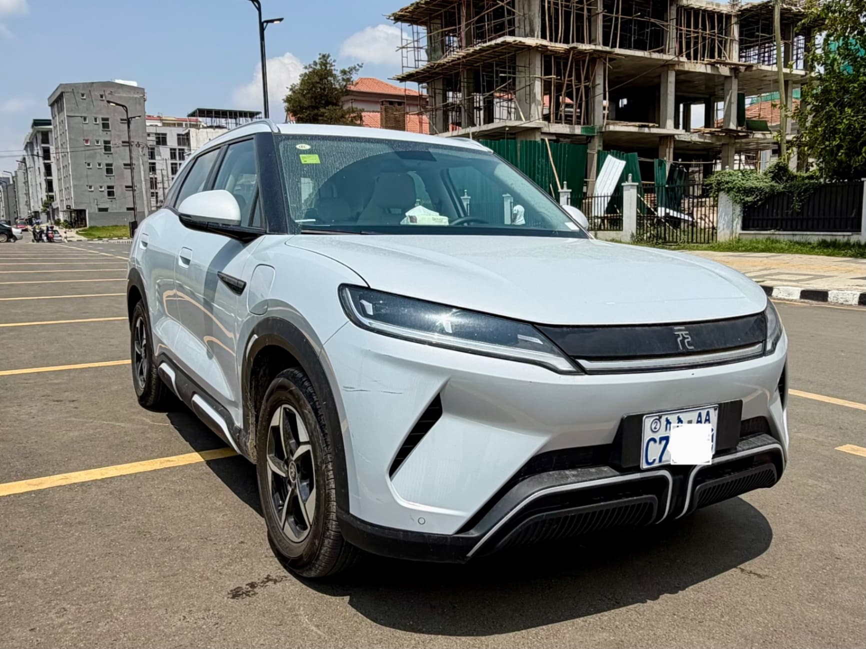 BYD Yuan up 2024