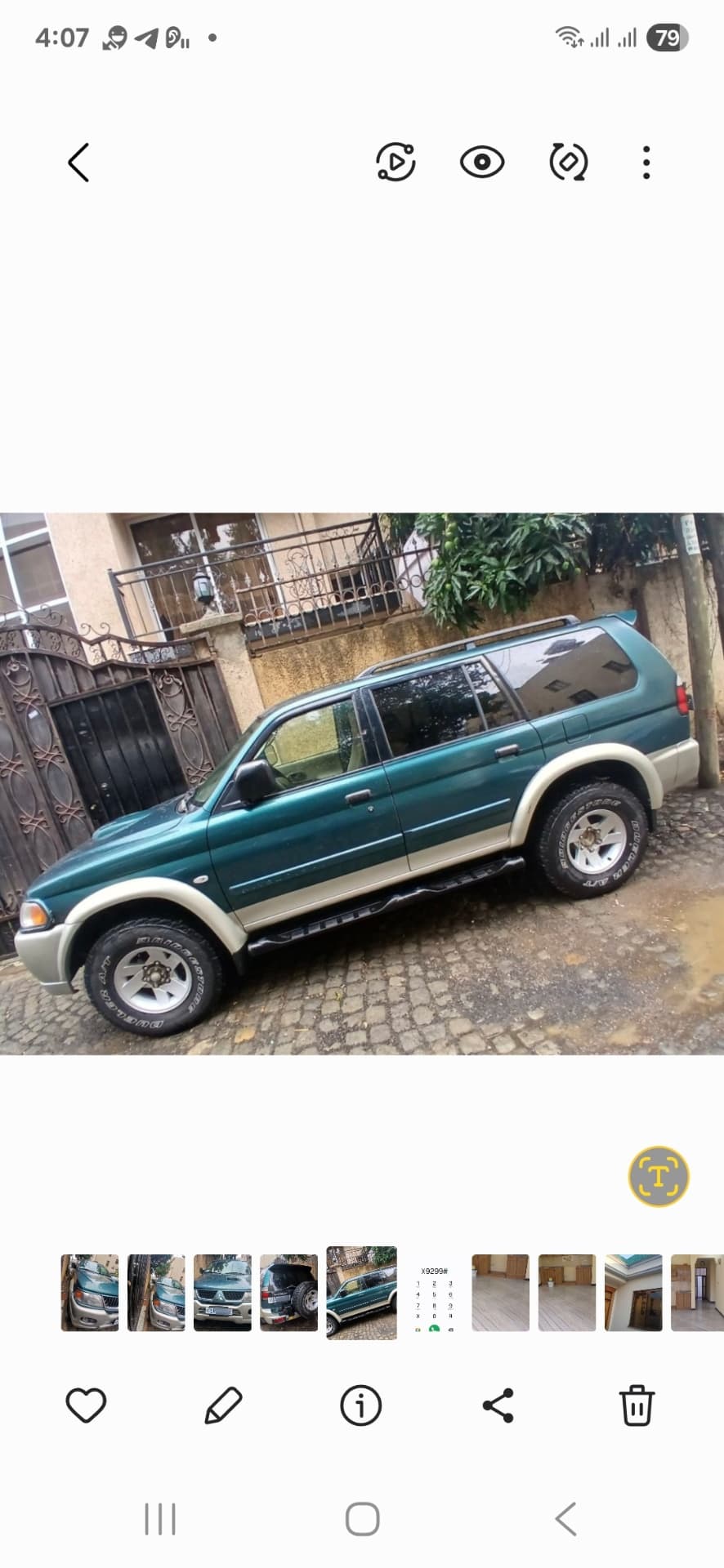 Mitsubishi Nativa,2005,Diesel,excellent condition!!