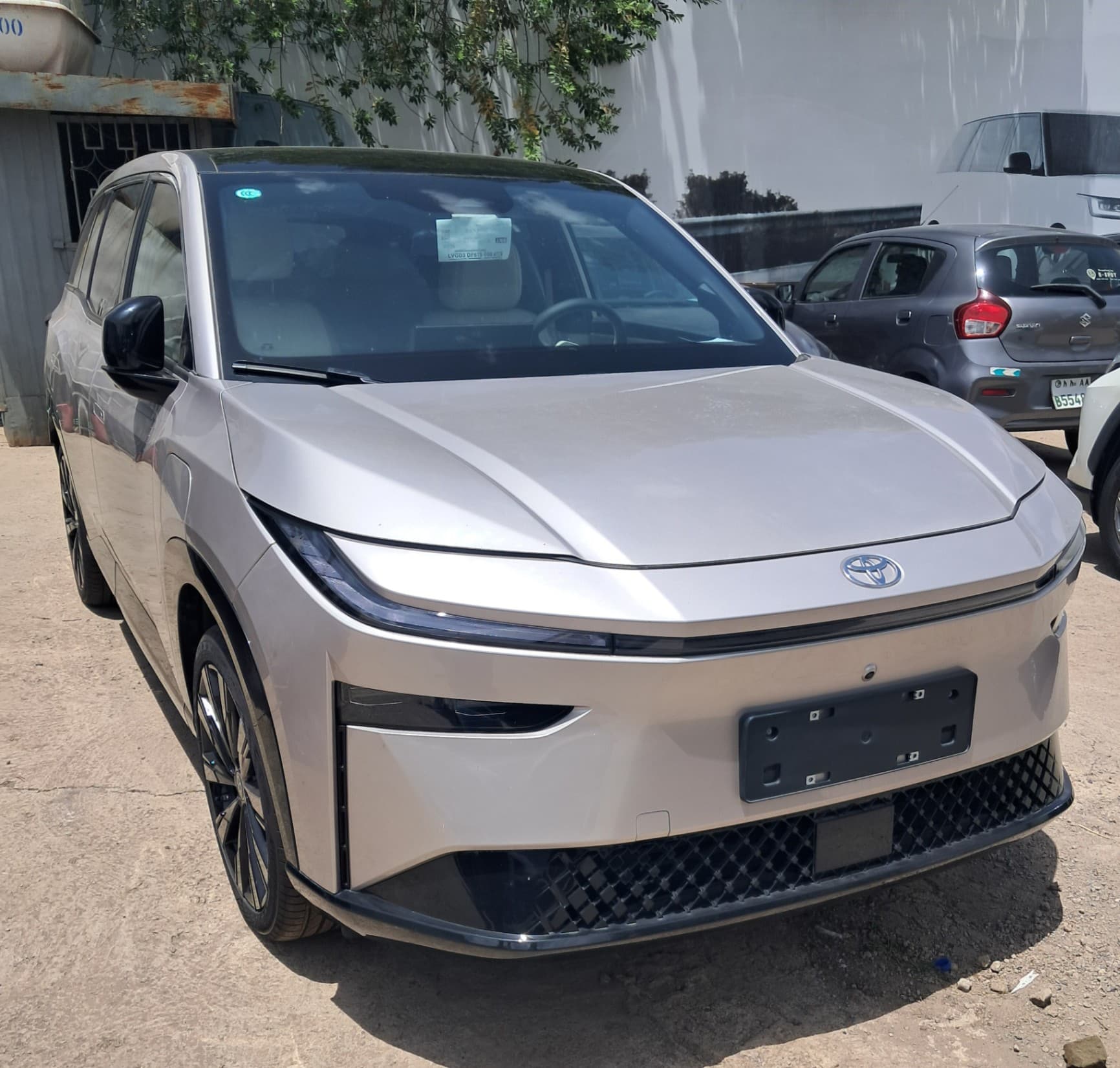Toyota Bz3x 2025