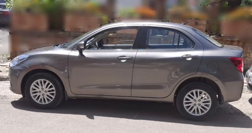 Suzuki Dzire ,2021,Cream Dashboard, ግሪል የለውም!!