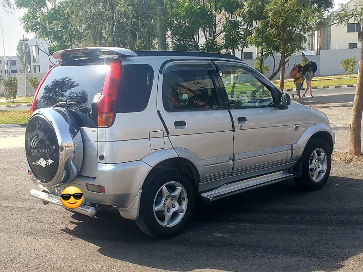 Daihatsu Terios 1999-Japan
