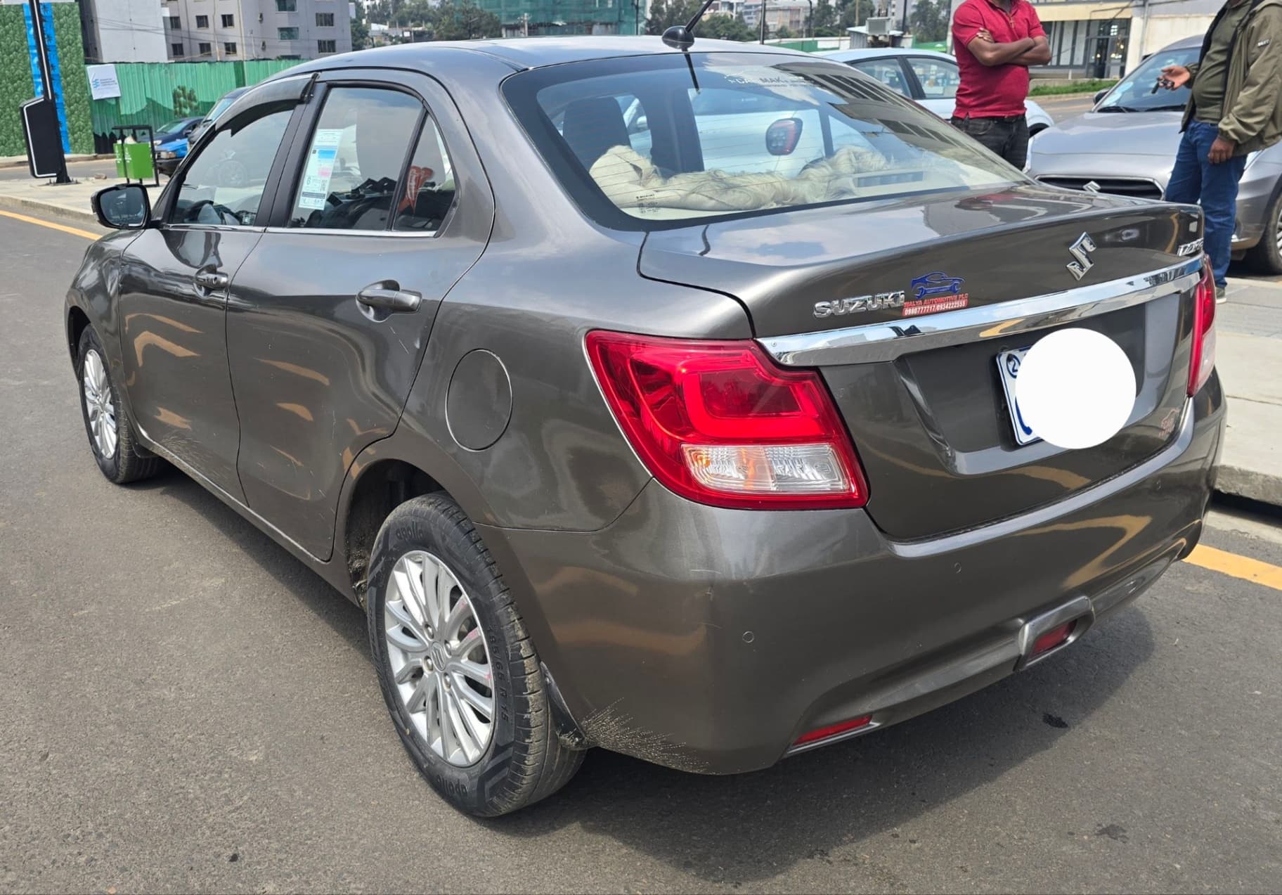 Suzuki Dzire 2023 (bank loan 600,000)